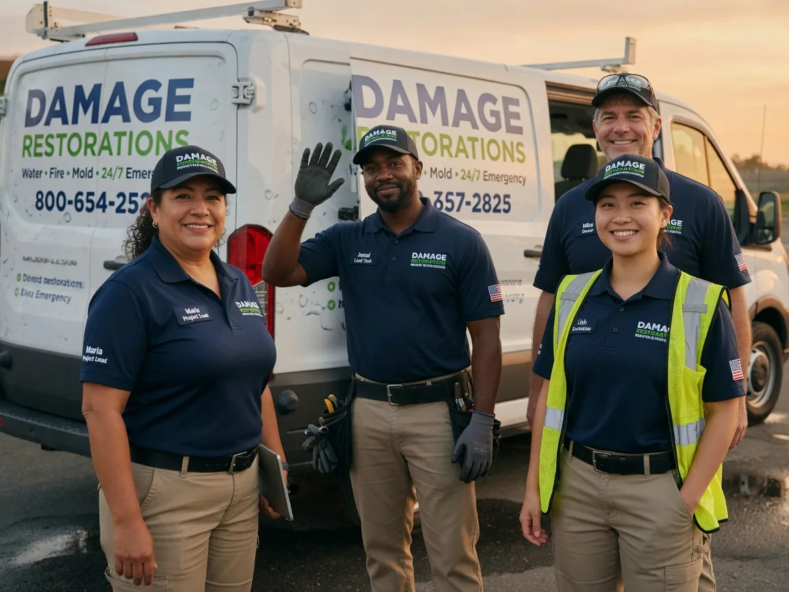 Water Damage Restoration company in Marfa, TX